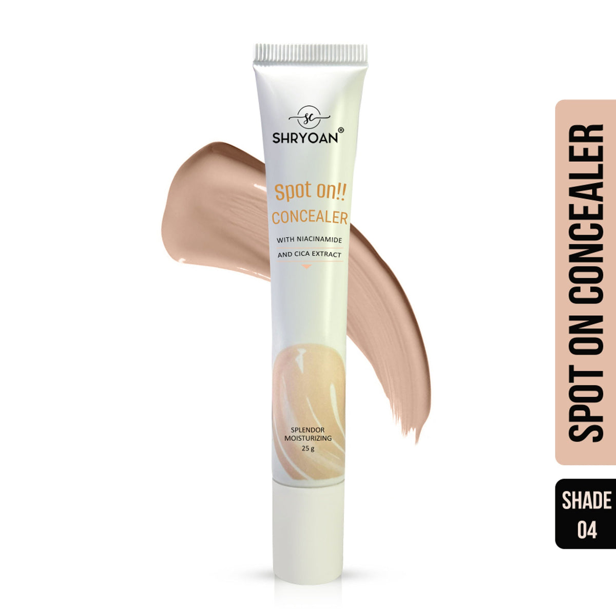 Shryoan Full Coverage and Lightweight Formula Spot on Concealer - 4 | Grocsy