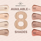 Shryoan Full Coverage and Lightweight Formula Spot on Concealer - 4 | Grocsy