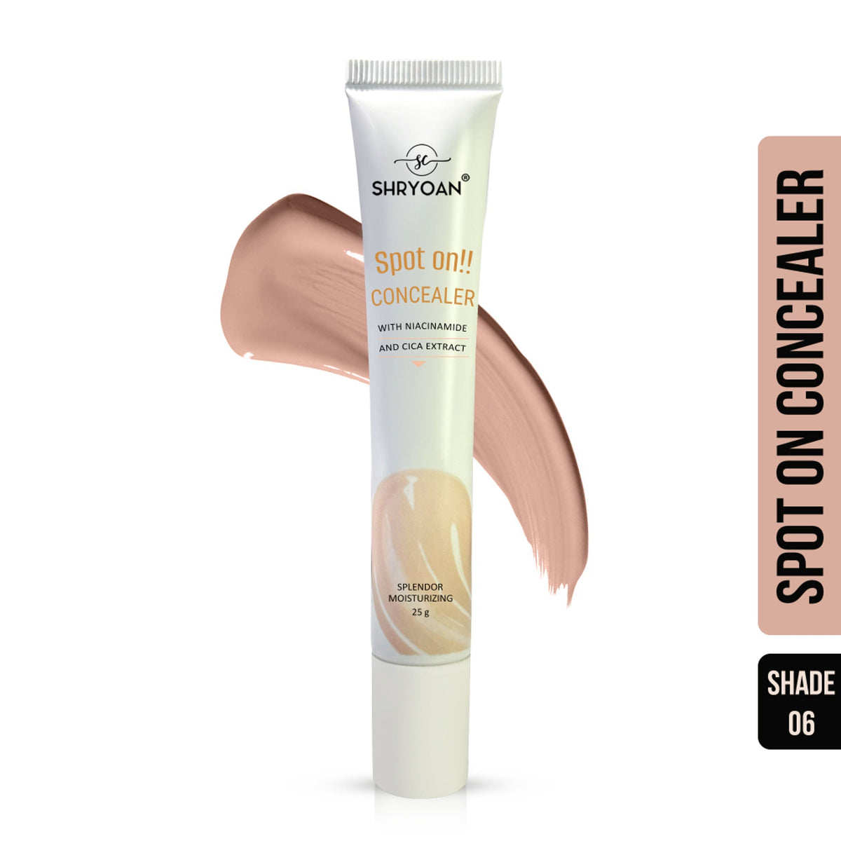 Shryoan Full Coverage and Lightweight Formula Spot on Concealer - 6 | Grocsy