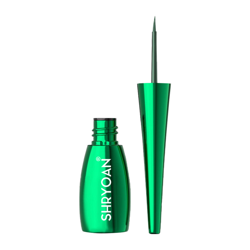 Shryoan Super Flow Eyeliner - Green | Grocsy