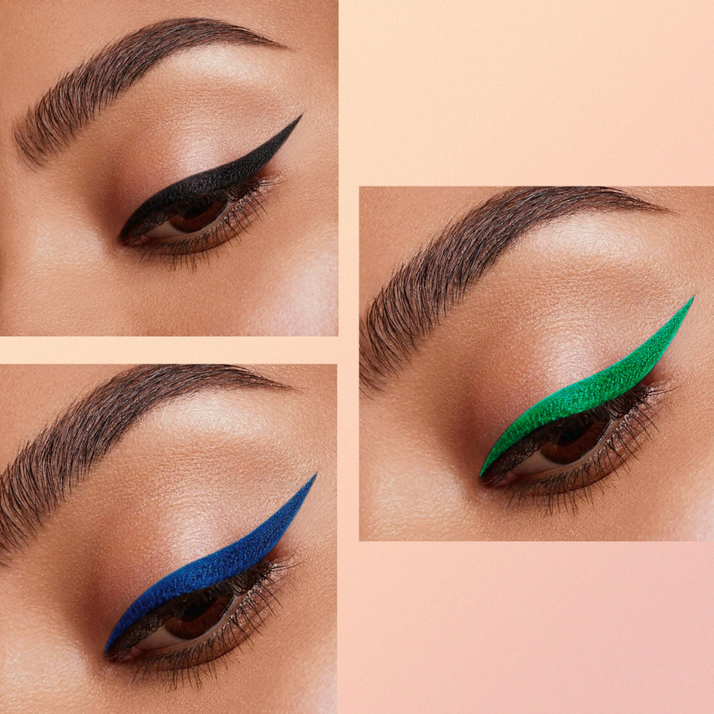 Shryoan Super Flow Eyeliner - Green | Grocsy