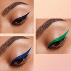 Shryoan Super Flow Eyeliner - Green | Grocsy
