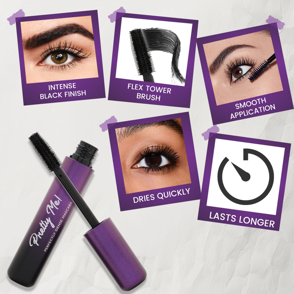 Shryoan Pretty Me! Perfectly Dense Mascara | Grocsy