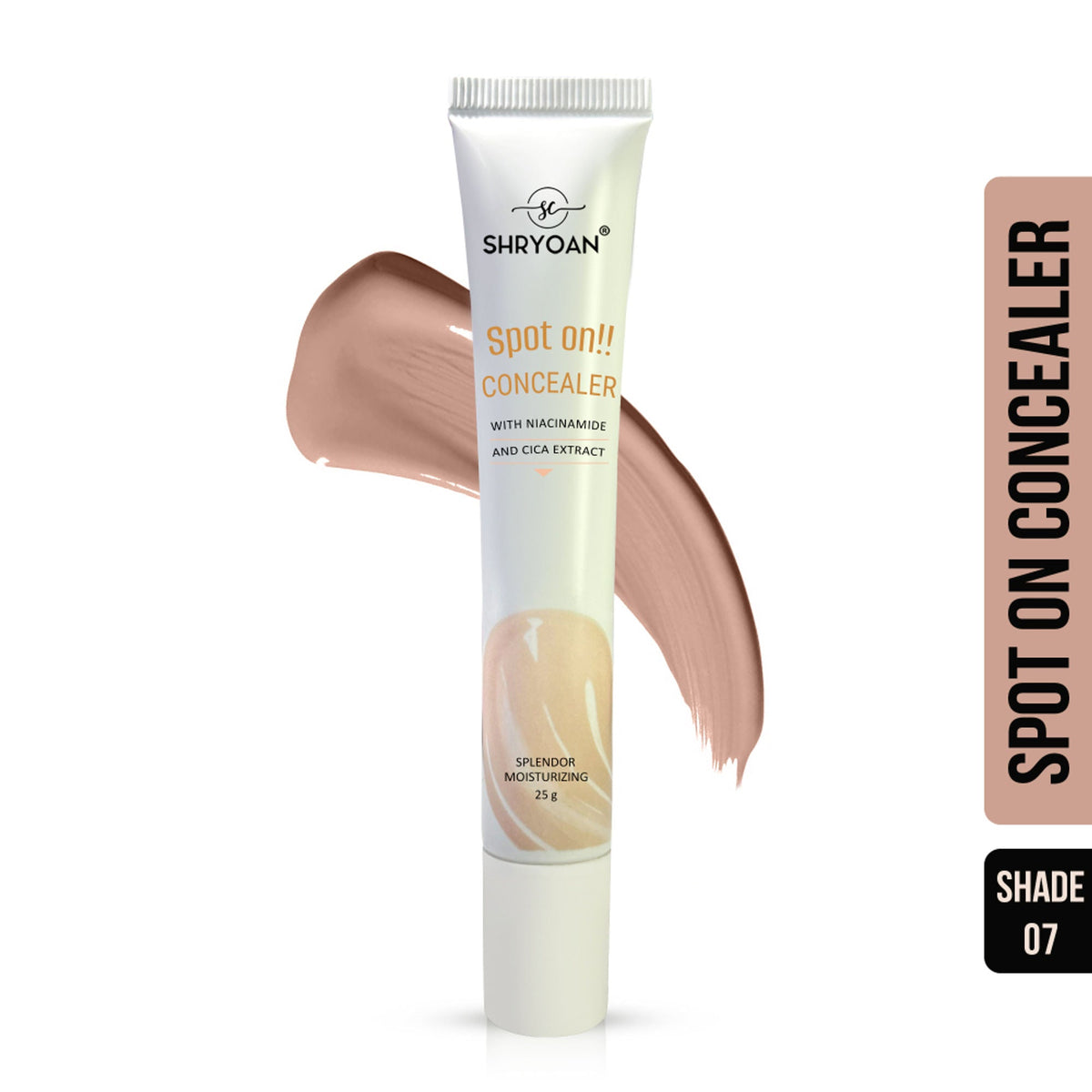 Shryoan Full Coverage and Lightweight Formula Spot on Concealer - 7 | Grocsy
