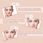 Shryoan Full Coverage and Lightweight Formula Spot on Concealer - 8 | Grocsy