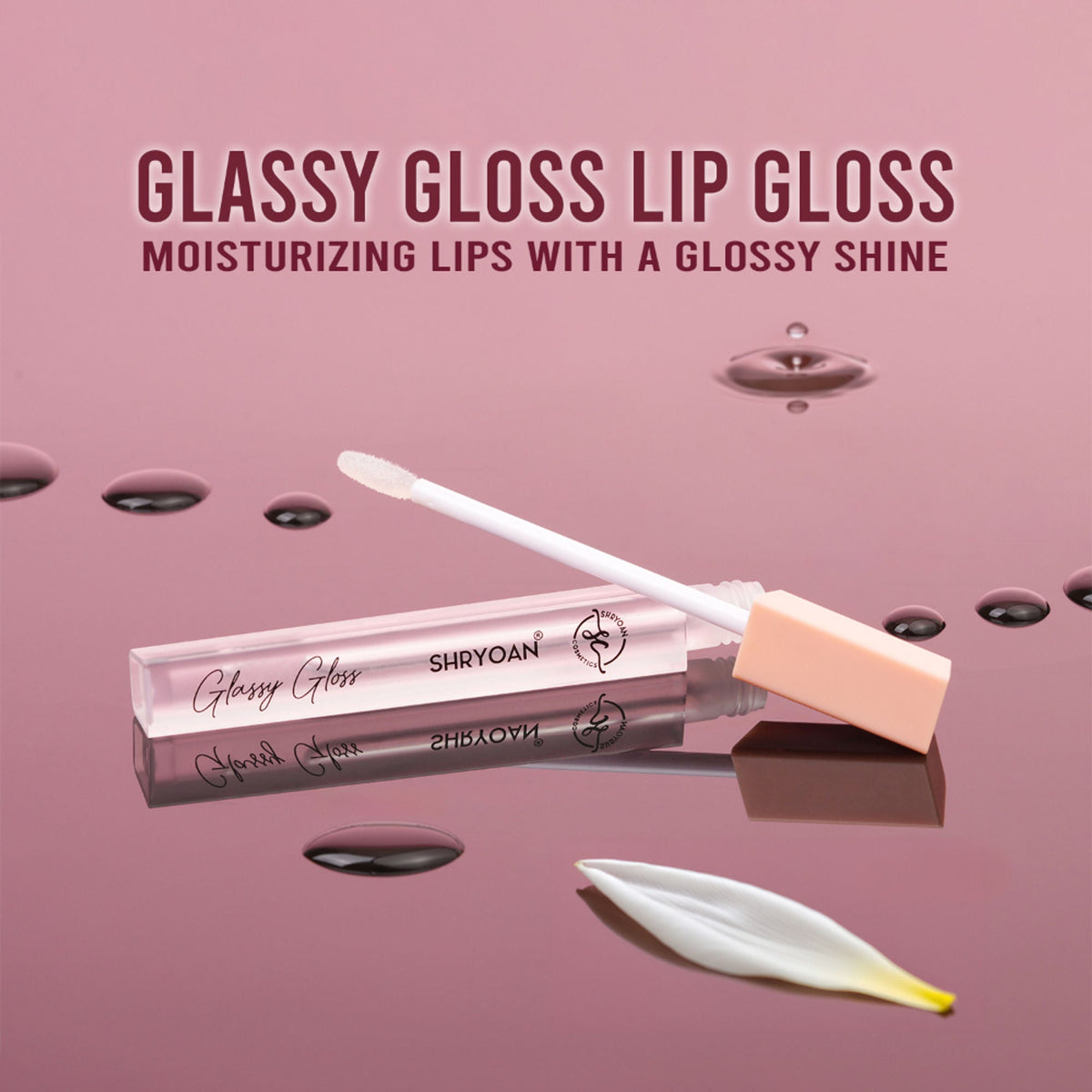 Shryoan Glassy Gloss Lip Gloss | Grocsy