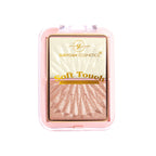 Shryoan Soft Touch Baked Shimmery Finish Highlighter & Blush Palette - 2 | Grocsy