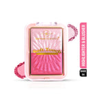 Shryoan Soft Touch Baked Shimmery Finish Highlighter & Blush Palette - 4 | Grocsy