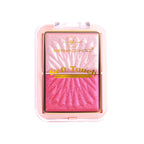Shryoan Soft Touch Baked Shimmery Finish Highlighter & Blush Palette - 4 | Grocsy