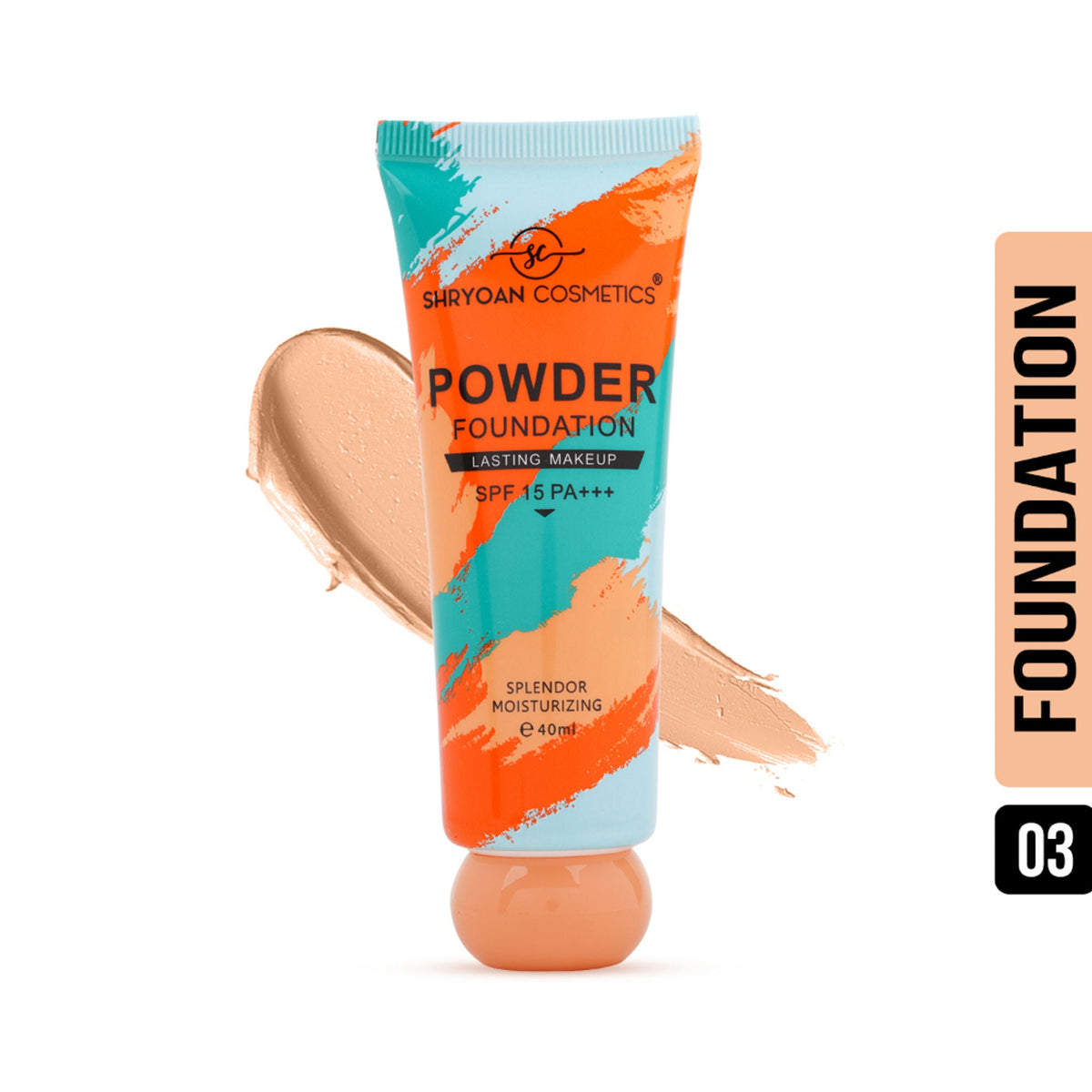 Shryoan Powder Foundation SPF 15 PA+++ - 3 | Grocsy