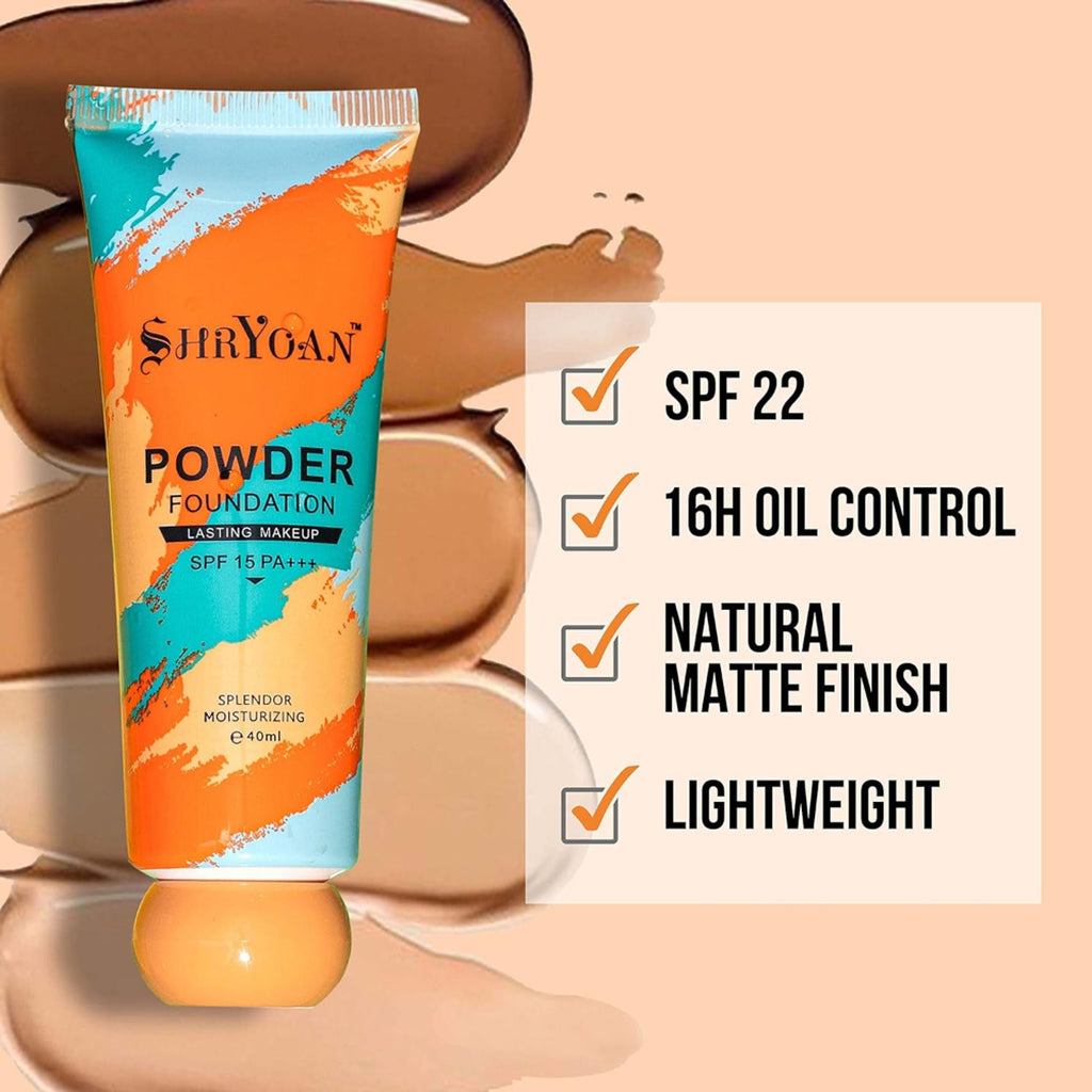 Shryoan Powder Foundation SPF 15 PA+++ - 3 | Grocsy