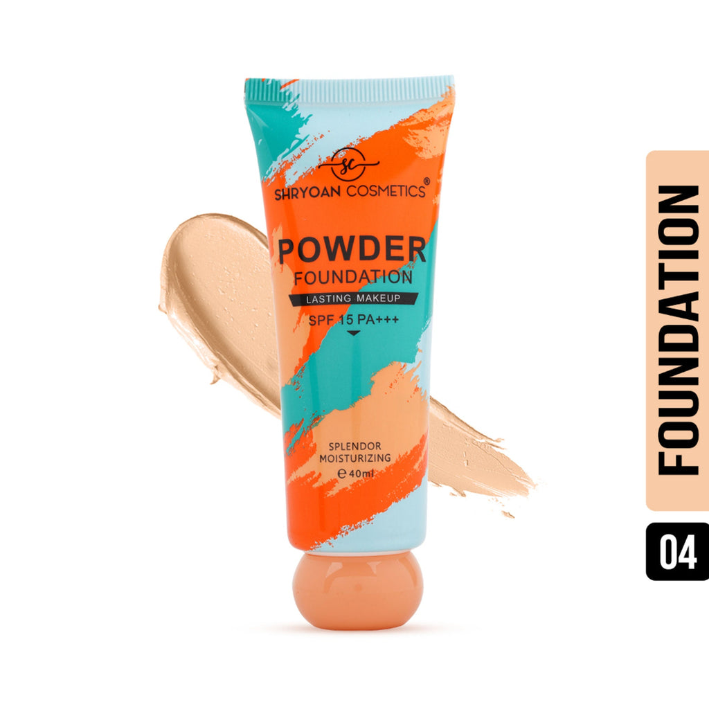 Shryoan Powder Foundation SPF 15 PA+++ - 4 | Grocsy