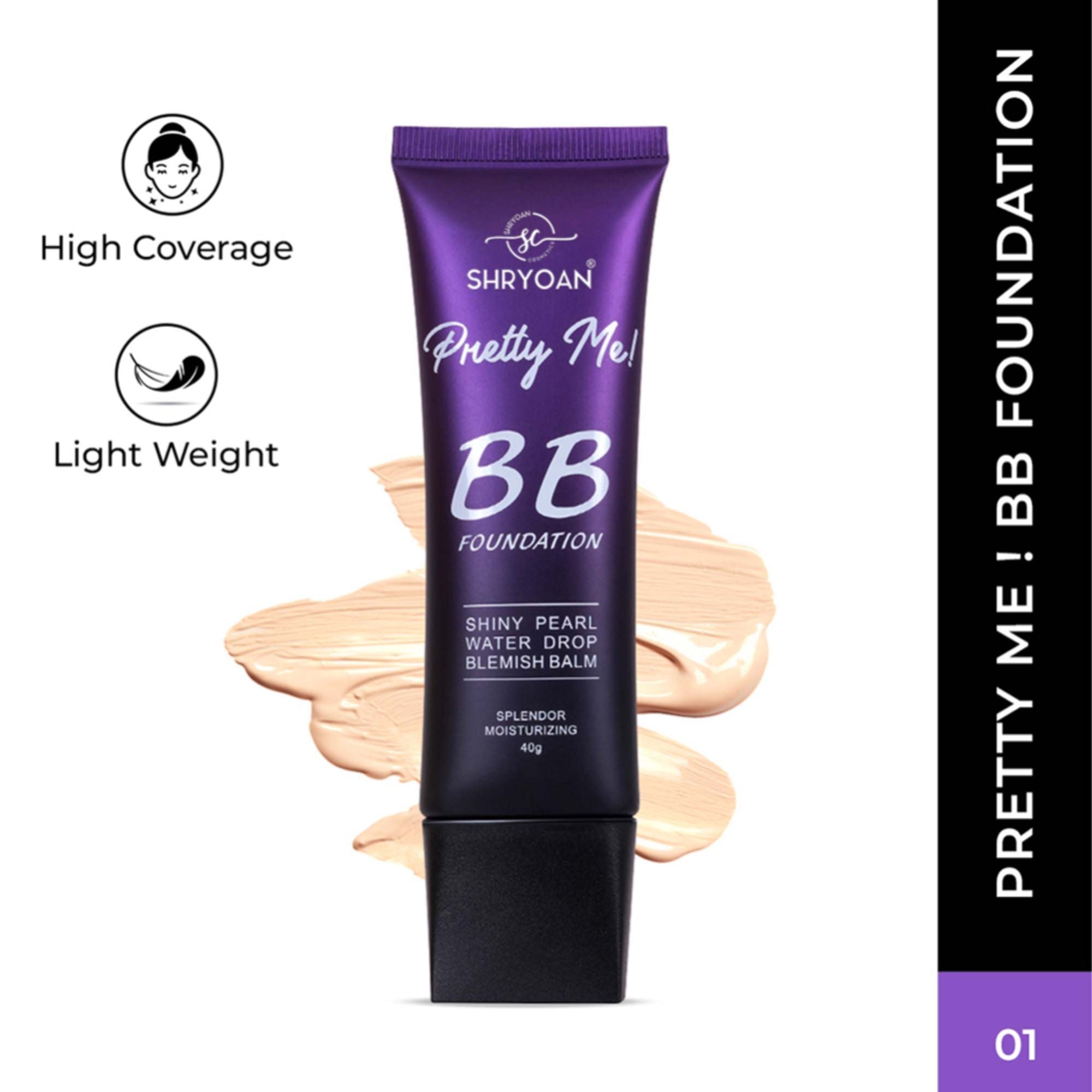 Shryoan Pretty Me BB Foundation - 1 | Grocsy