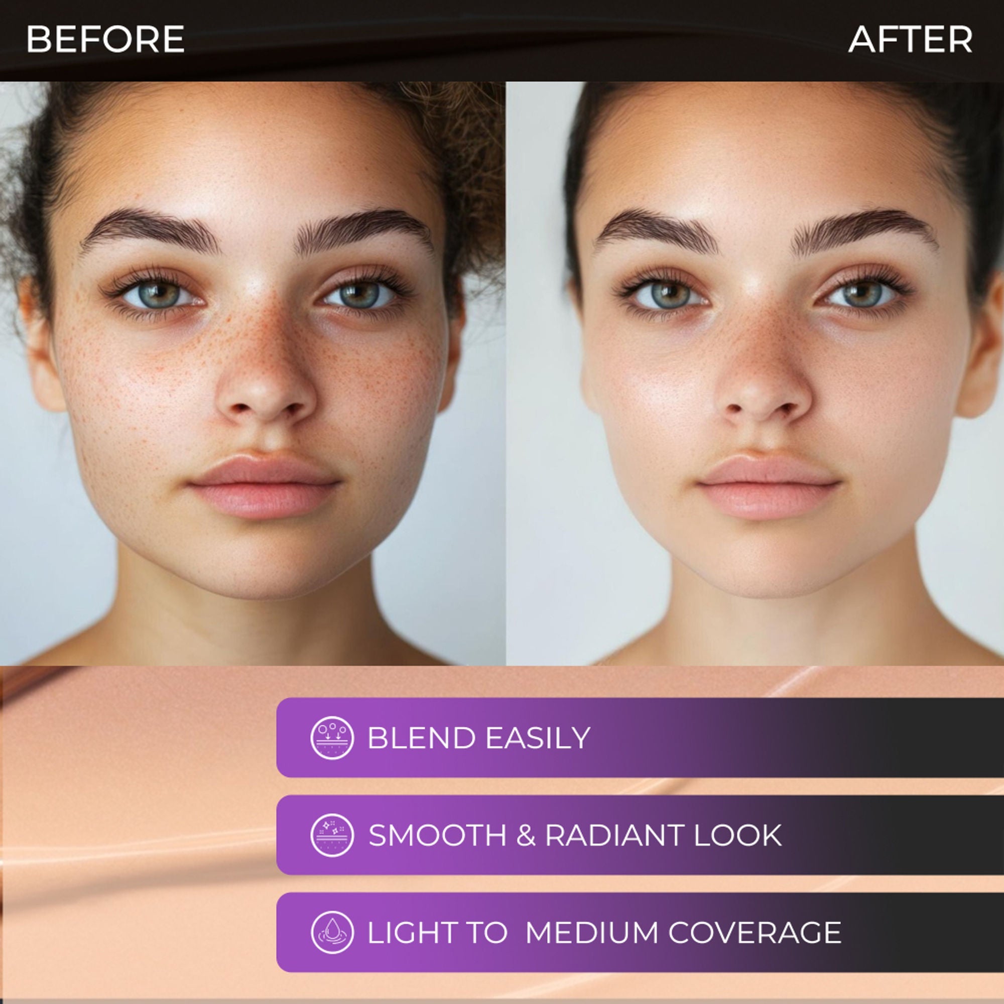 Shryoan Pretty Me BB Foundation - 1 | Grocsy