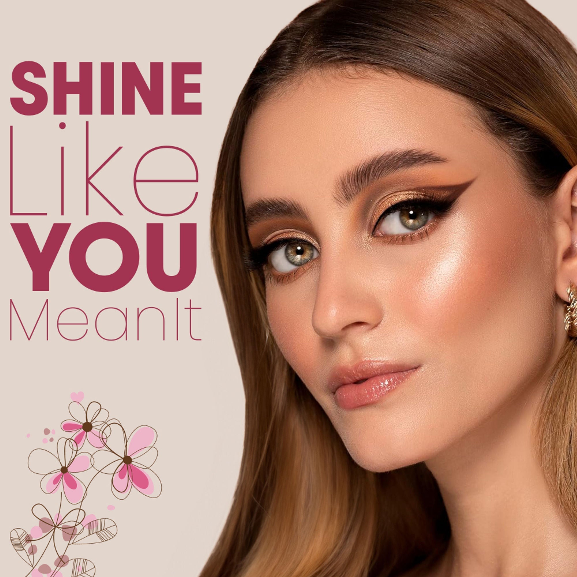 Shryoan Shimmer Highlighter Powder - Multicolored - 2 | Grocsy
