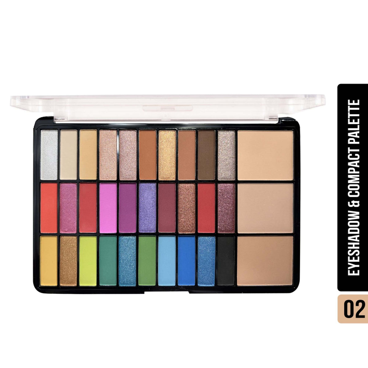 Shryoan Set of 30 Colorful Shimmer Eyeshadow & Compact - 1 | Grocsy
