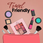 Shryoan Easey-Peasy Eyeshadow and Highlighter Palette - 1 | Grocsy