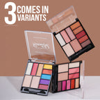 Shryoan Easey-Peasy Eyeshadow and Highlighter Palette - 1 | Grocsy