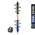 Shryoan Shimmery Dual Kajal with Sharpener - Black-Brown - Black-blue | Grocsy