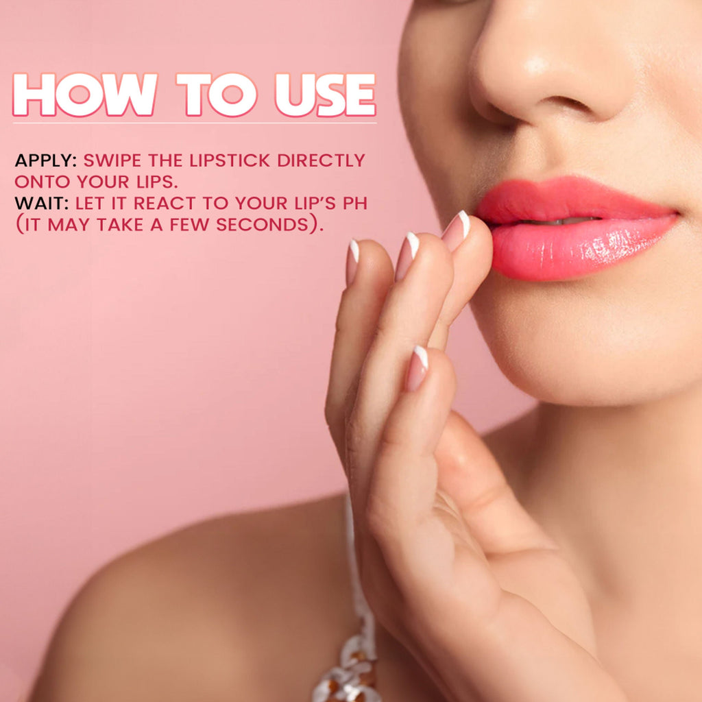 Shryoan Flirt-In Color Change Waterproof Long Lasting Bullet Lipstick - 2 | Grocsy