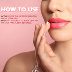 Shryoan Flirt-In Color Change Waterproof Long Lasting Bullet Lipstick - 2 | Grocsy