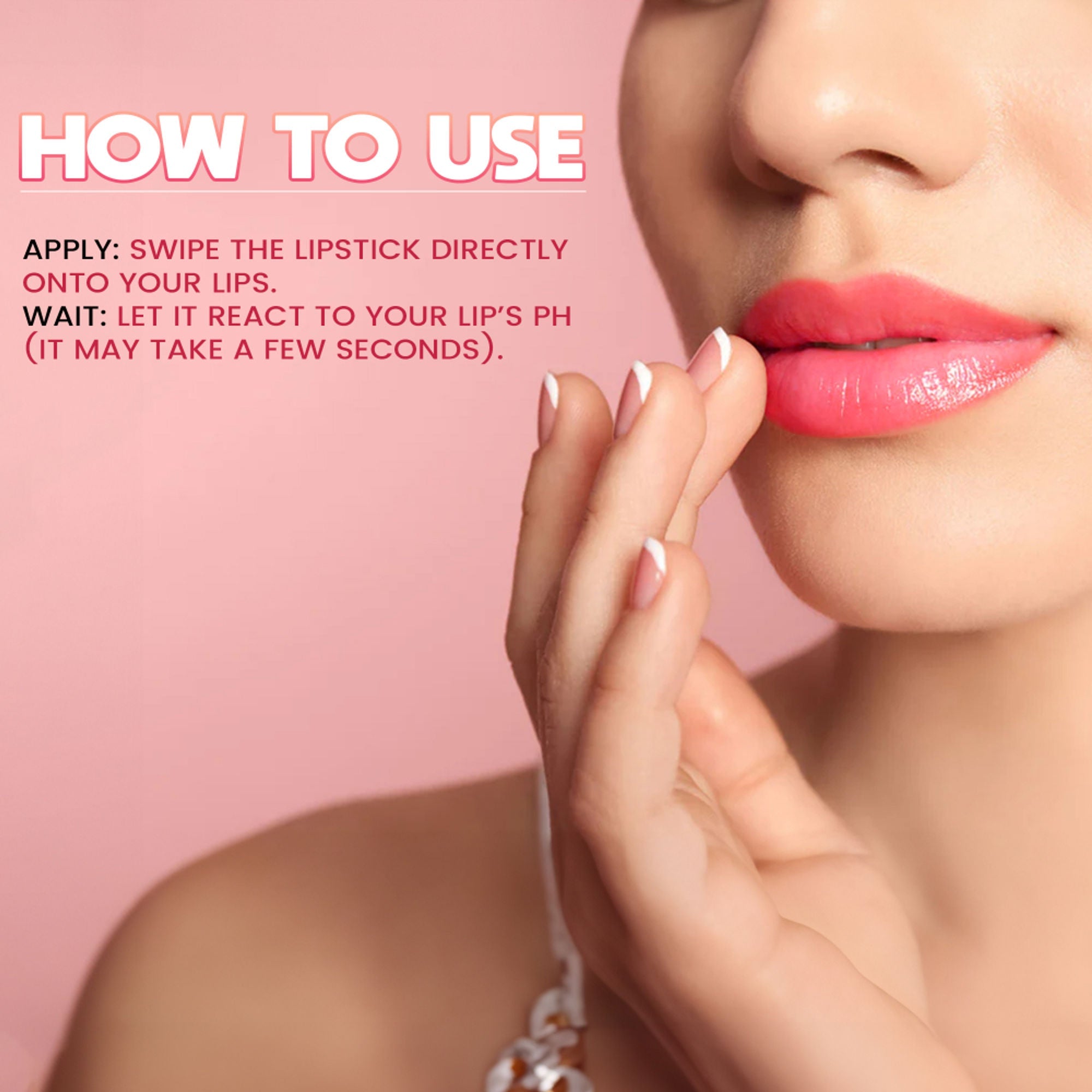 Shryoan Flirt-In Color Change Waterproof Long Lasting Bullet Lipstick - 2 | Grocsy