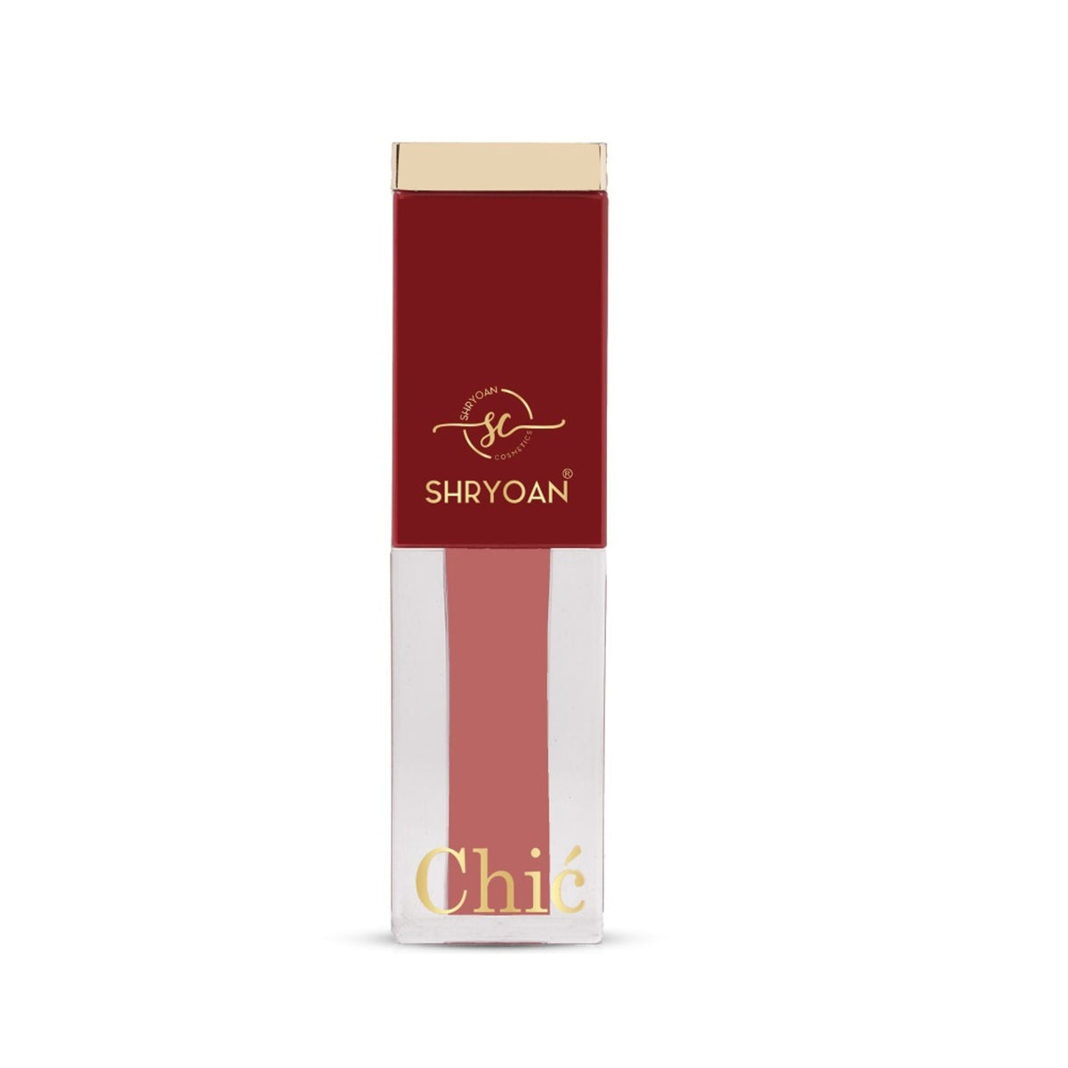 Shryoan Chic Velvet Matte Liquid Lipstick - Brown Sugar Rose-10 | Grocsy