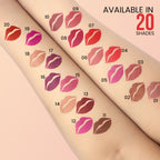 Shryoan Chic Velvet Matte Liquid Lipstick - Brown Sugar Rose-10 | Grocsy