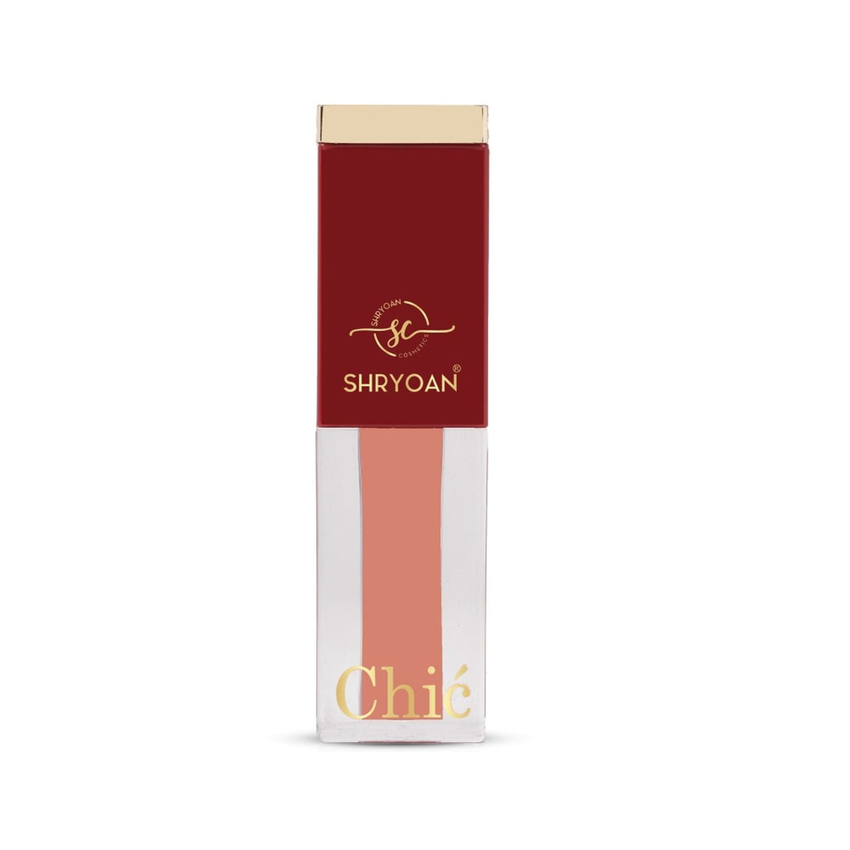 Shryoan Chic Velvet Matte Liquid Lipstick - Coral Carnation-14 | Grocsy