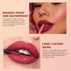 Shryoan Chic Velvet Matte Liquid Lipstick - Lavender Lotus-16 | Grocsy