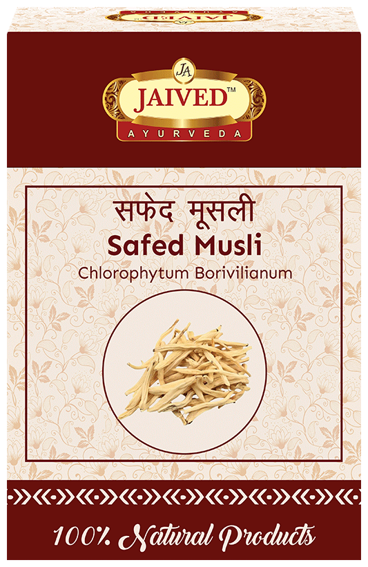 Jaived Ayurveda Safed Musli | Grocsy