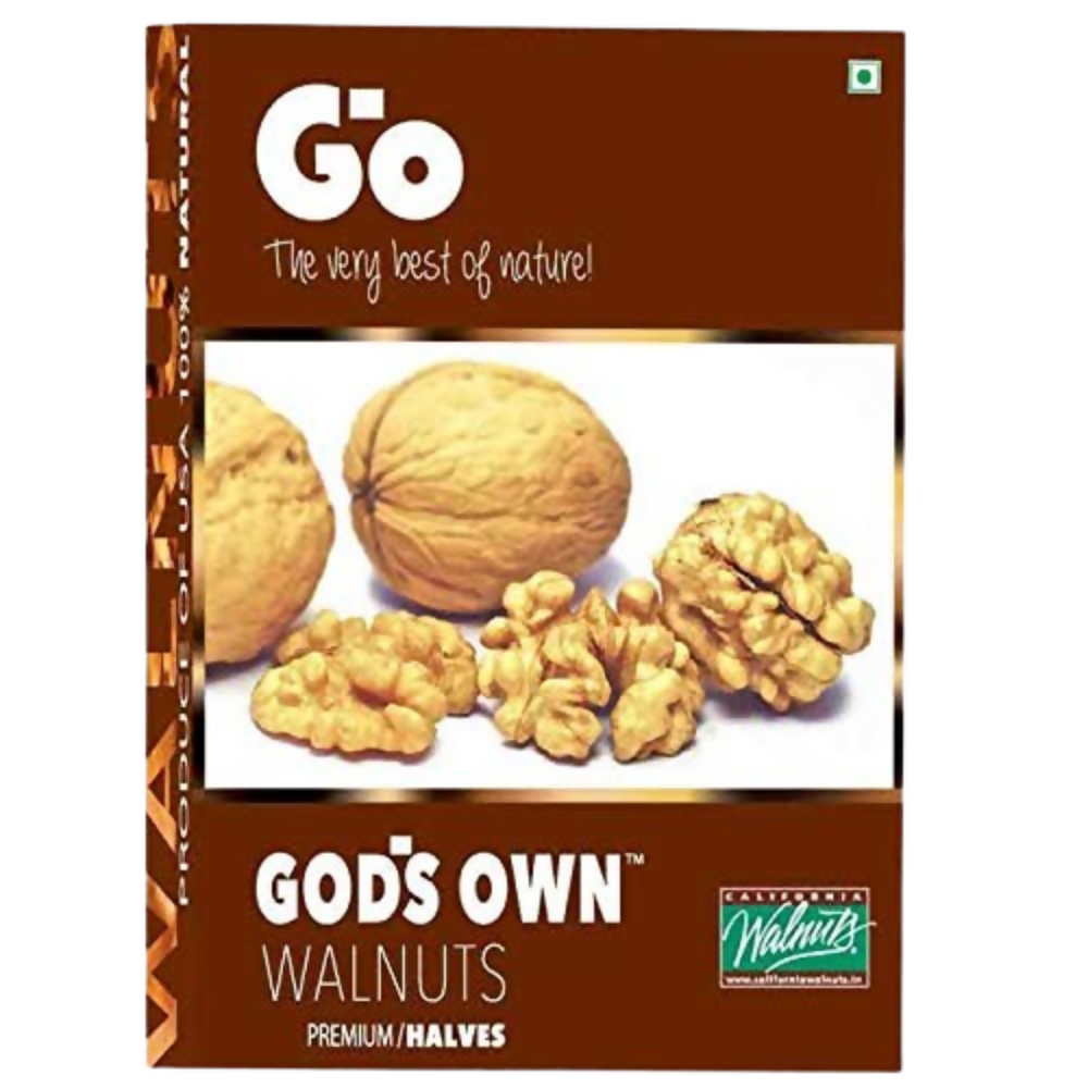 Go Premium Walnut Kernels Halves | Grocsy
