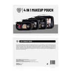 PAC Studio 4 in 1 Makeup Pouch | Grocsy