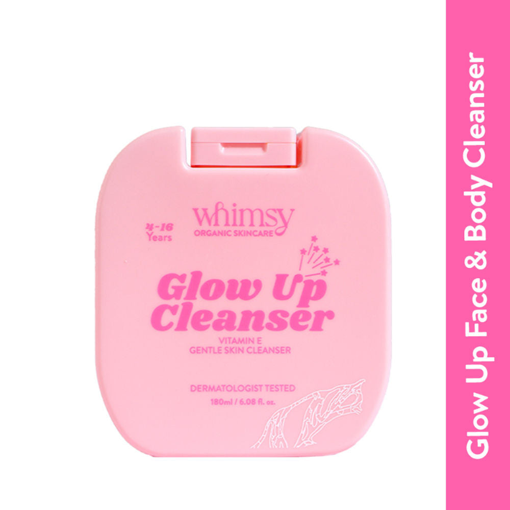 Whimsy Beauty Glow Up Face & Body Cleanser Vitamin E | Grocsy