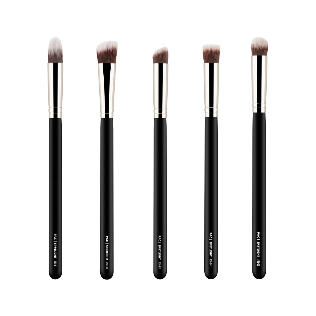 PAC Studio Spotlight Concealer Series (5 Brushes) | Grocsy