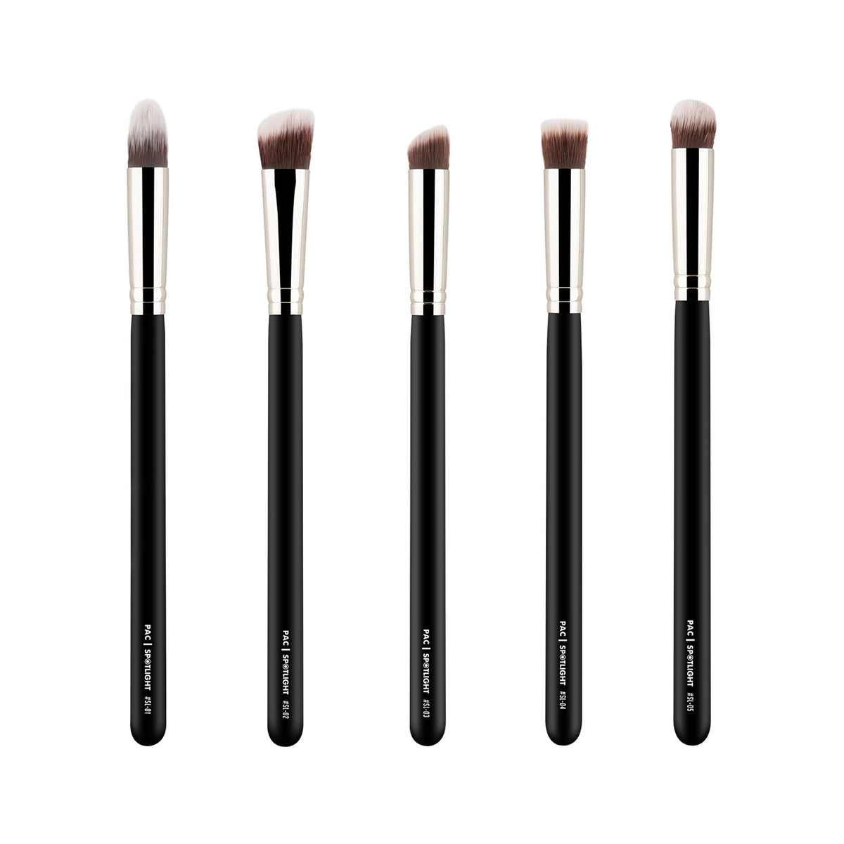 PAC Studio Spotlight Concealer Series (5 Brushes) | Grocsy