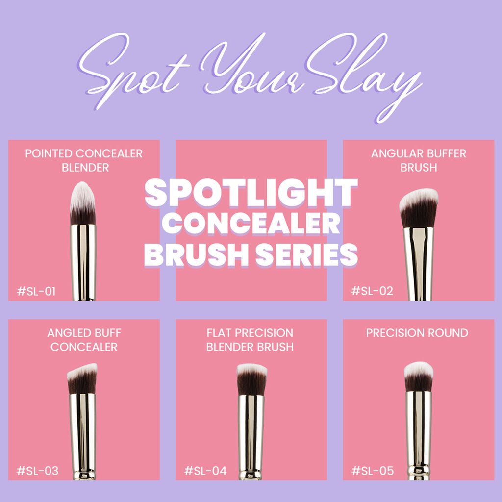 PAC Studio Spotlight Concealer Series (5 Brushes) | Grocsy