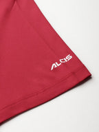 Alcis Men Typography Printed Anti Static Slim Fit Sports T-shirt | Grocsy