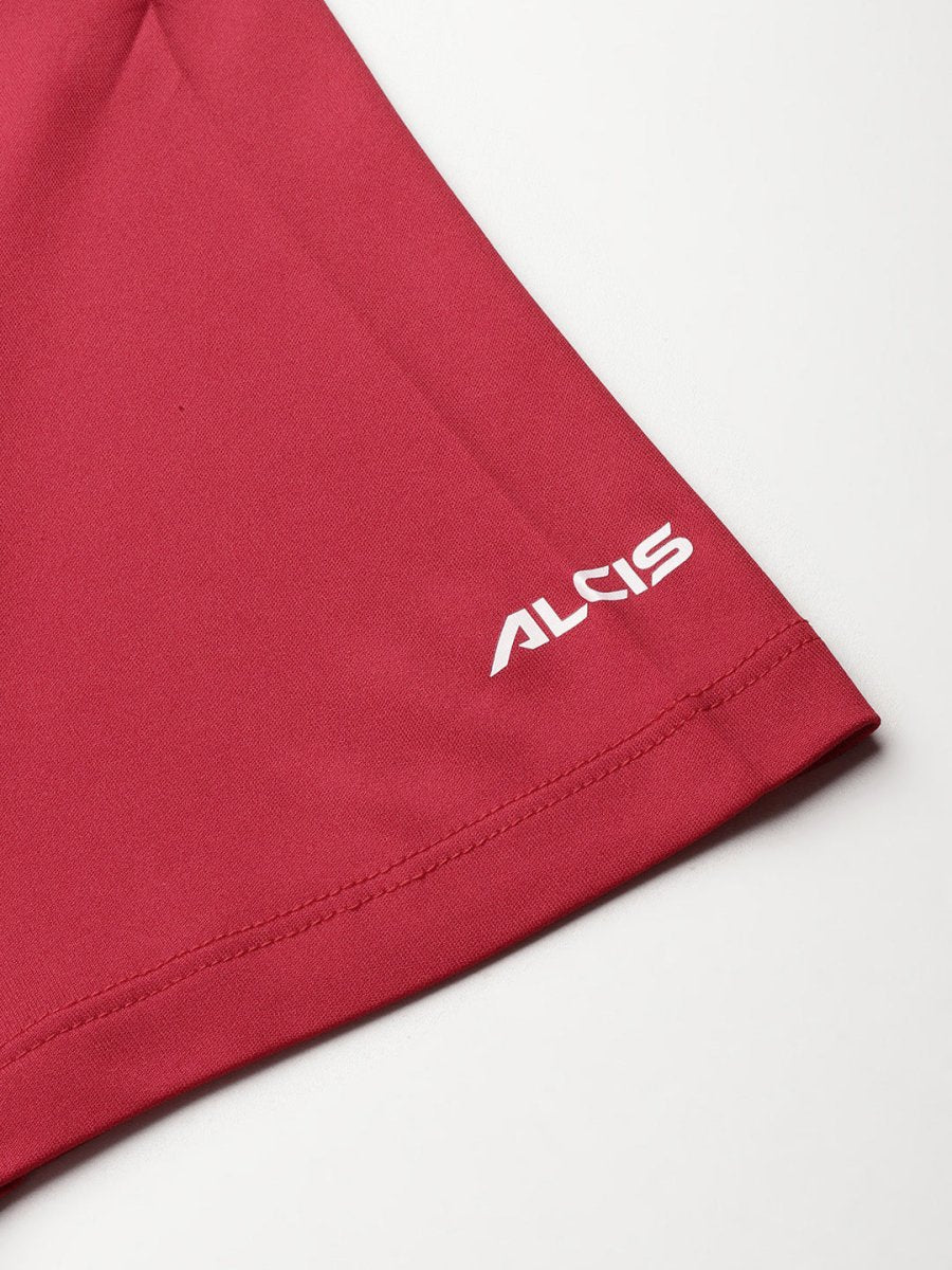Alcis Men Typography Printed Anti Static Slim Fit Sports T-shirt | Grocsy