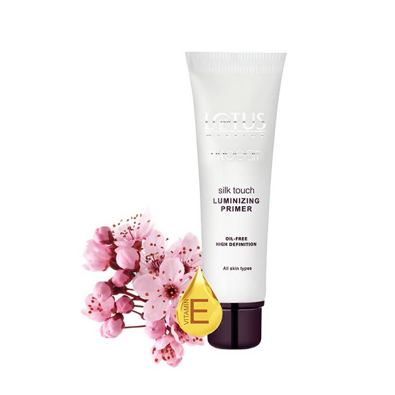Lotus Make-Up Proedit Silk Touch Luminizing Primer | Grocsy