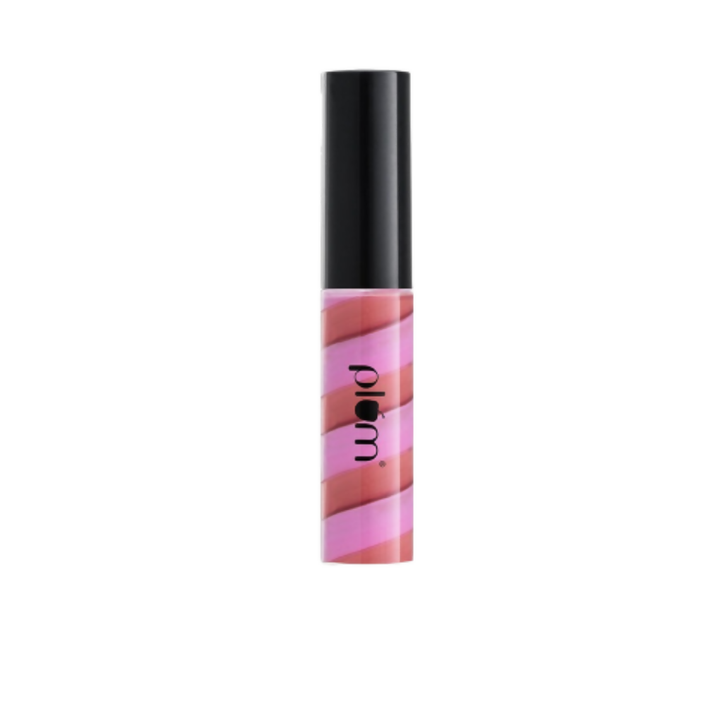 Plum Soft Swirl Lip Gloss 3 Shades In 1 & 123 Watermelon Coulis | Grocsy
