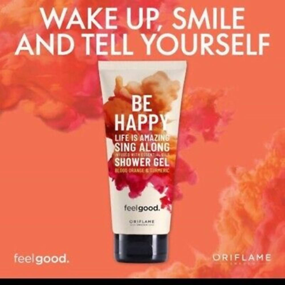 Oriflame Loved Up Feel Good Shower Gel | Grocsy