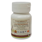 Deep Ayurveda Triyog 500mg Veg Capsules | Grocsy