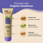 Herby Angel Baby Toothpaste Berry Burst - Herbal Kids | Grocsy