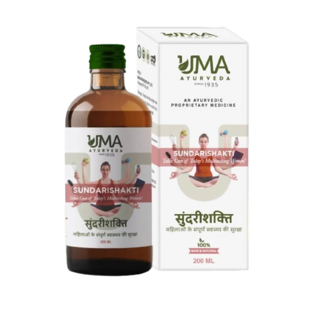 Uma Ayurveda Sundarishakti Syrup For Women | Grocsy
