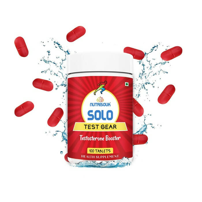 Nutrisouk Solo Test Gear Tablets | Grocsy