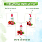Mamaearth Hibiscus Damage Repair Conditioner With Hibiscus & Curry Leaves | Grocsy