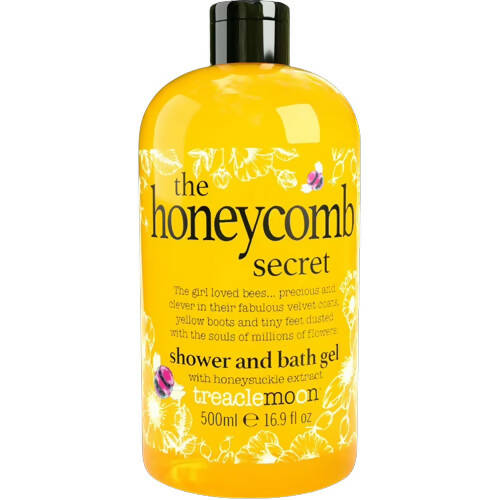 Treaclemoon The Honeycomb Secret Shower & Bath Gel | Grocsy