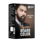 Beardo Beard Color Dark Brown | Grocsy