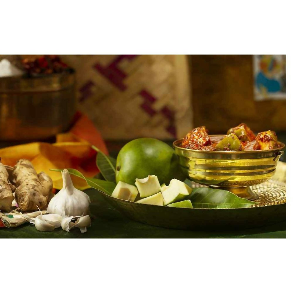 Jandhyala Foods Allam Vellulli Avakaya Pickle